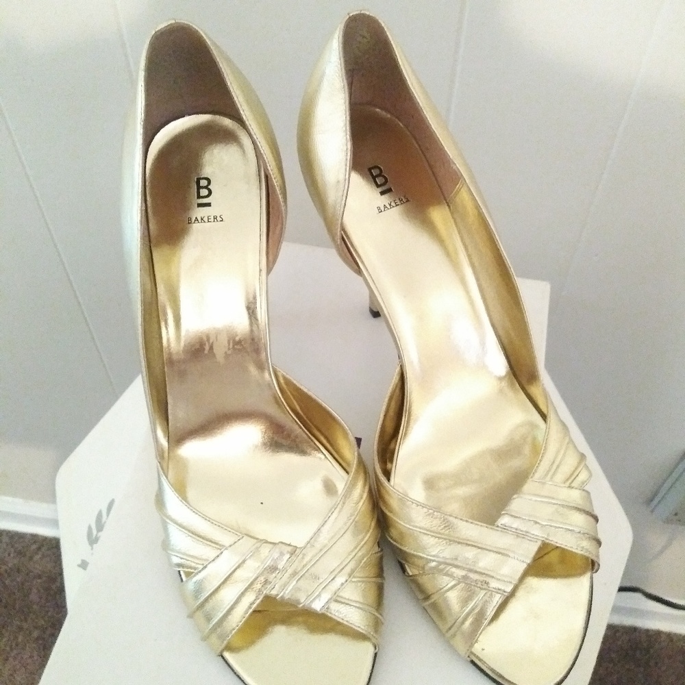 New Gold 4"heels
